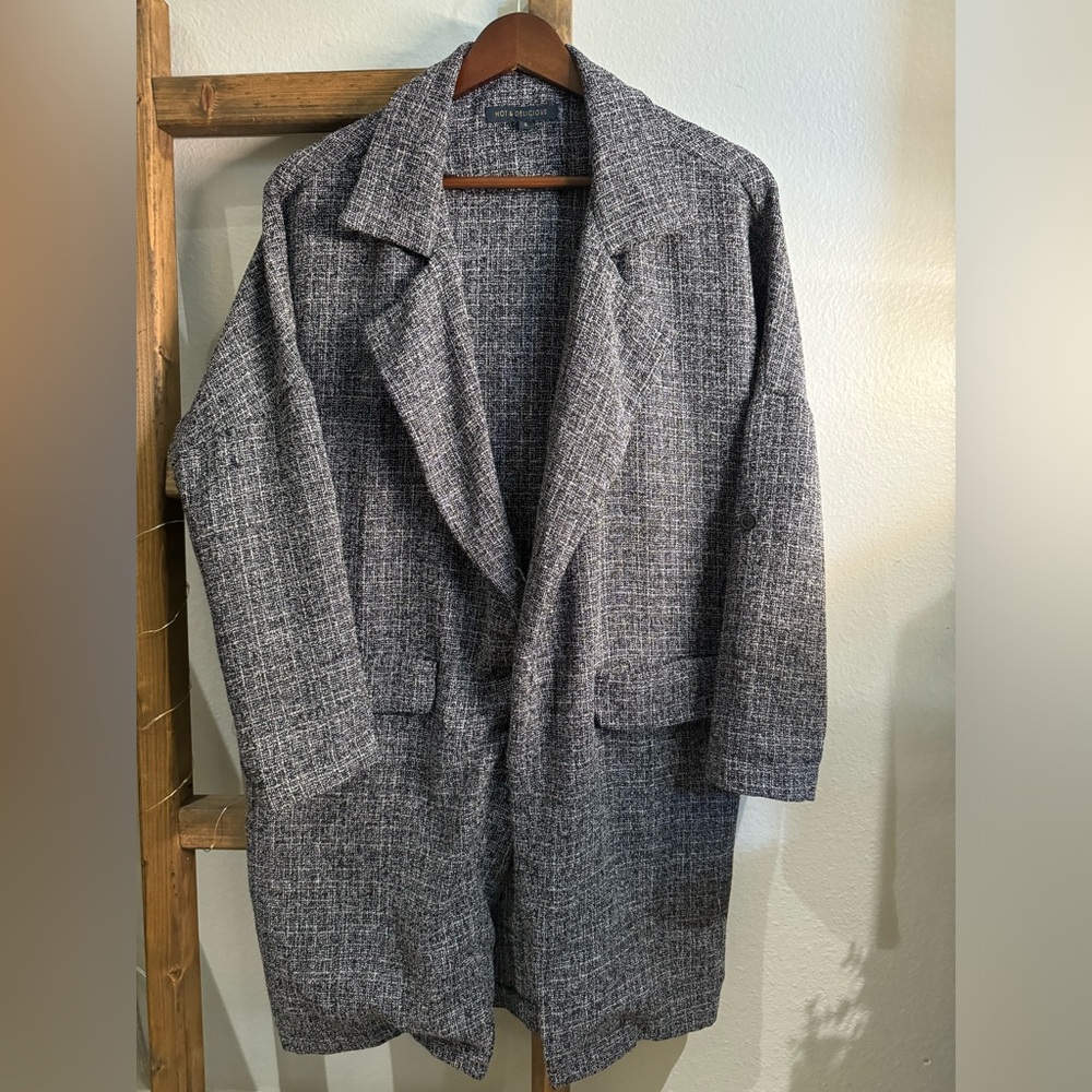 Cozy Grey Coat